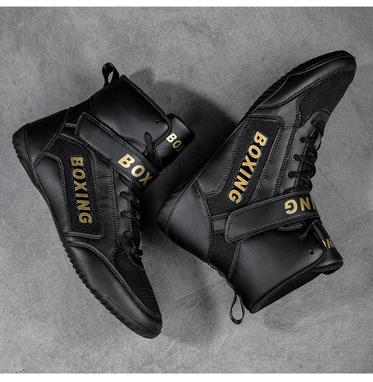 Zapatos de Lucha Profesional Antideslizantes Reforzados - Image 12