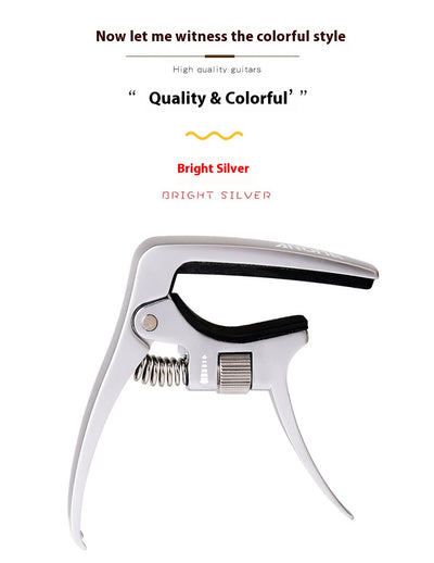 Guitarra Acústica Aroma Capo AC-30 de Madera Maciza - Image 13