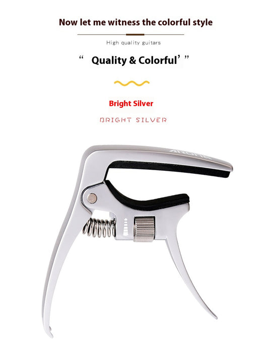 Guitarra Acústica Aroma Capo AC-30 de Madera Maciza - Image 13
