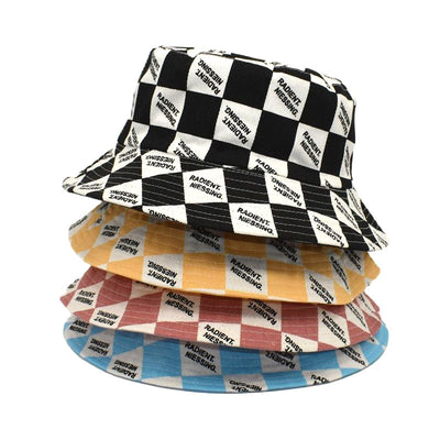 Gorro Reversible Cuadrille con Letras para Mujer - Doble Cara - Image 16