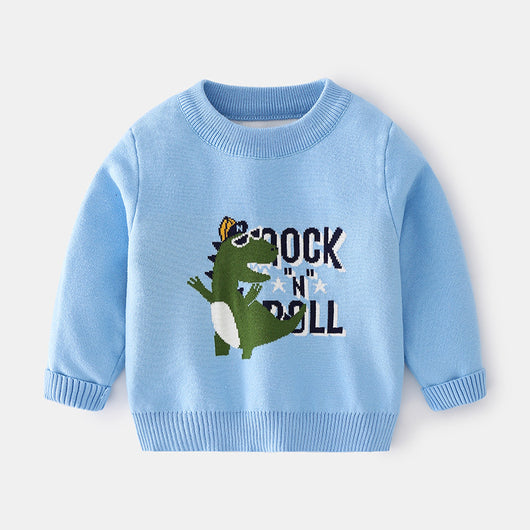 Suéter Infantil Estampado Otoño - Image 7