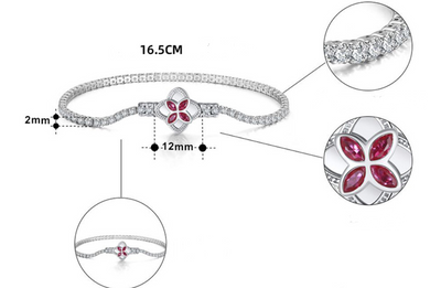 Pulsera de Plata Esterlina con Botón Giratorio Apilable - Image 6