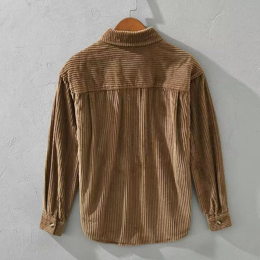 Camisa de Pana Premium para Hombre - Primavera y Otoño - Image 3