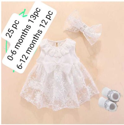 Vestido Elegante para Bebé de Un Año - Diseño Viral Tendencia - Image 6