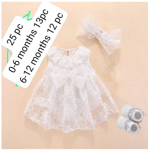 Vestido Elegante para Bebé de Un Año - Diseño Viral Tendencia - Image 6