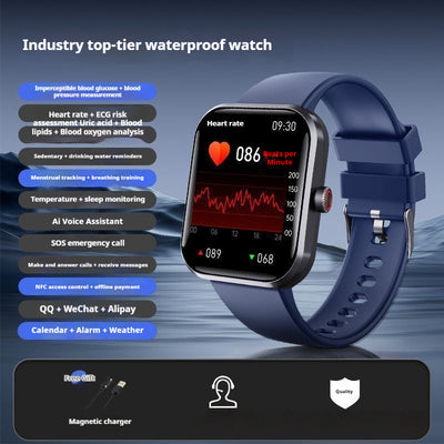 Pulsera Deportiva Inteligente con Bluetooth para Llamadas - Image 10
