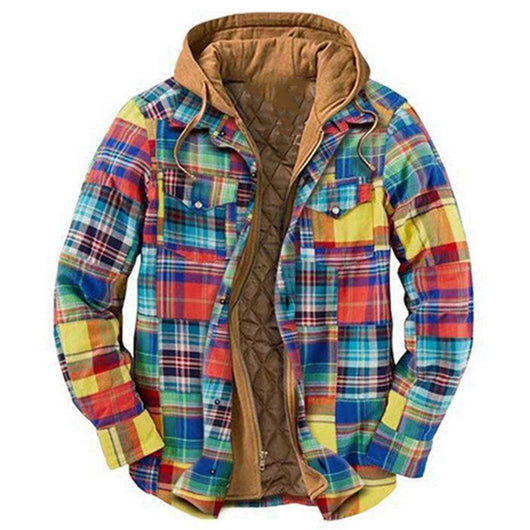 Chaqueta Acolchada Gruesa para Otoño e Invierno con Capucha - Image 7