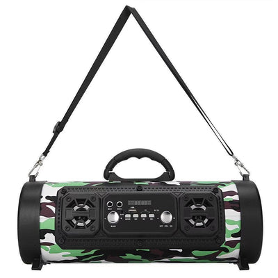 Parlante Bluetooth Inalámbrico para Auto con Subwoofer Inteligente - Image 8