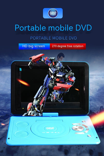 Reproductor Portátil EVDVD de 13.9 Pulgadas - Image 10