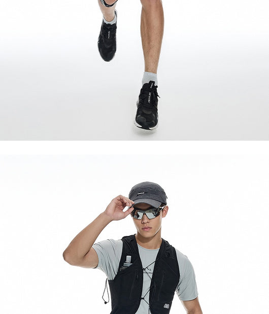 Shorts de Entrenamiento Hombre Cuatro Direcciones Stretch Costura Láser Transpirable Verano - Image 16