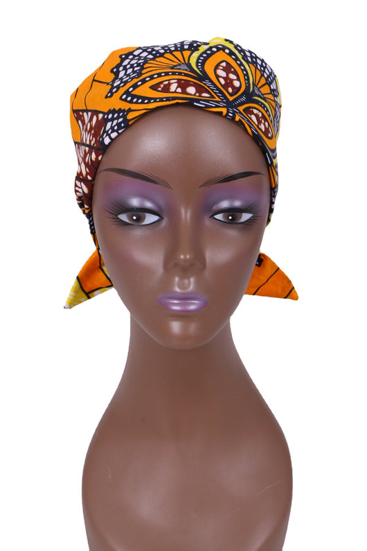 Cinta para la Cabeza Ankara Ajustable - Tela Batik Conmemorativa - Image 25