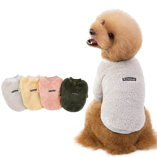 Abrigo Polar Doble Faz para Perros - Calidez Extrema