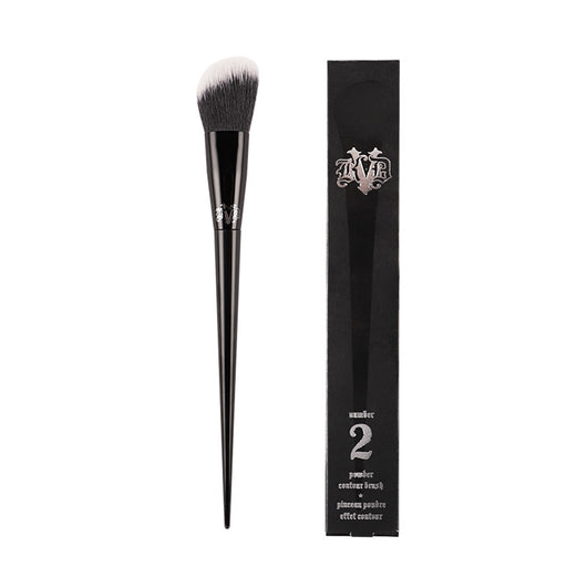 Brocha de Sombras y Base con Mango Plástico - Herramienta de Maquillaje Profesional - Image 26