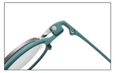 Clip Adaptador de Gafas de Marco Circular Perfecto - Image 11
