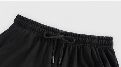 Traje Corto Holgado en Textura Waffle para Hombre - Image 12
