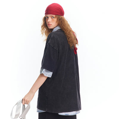 Camiseta Vintage Desgastada Unisex para Verano - Image 19