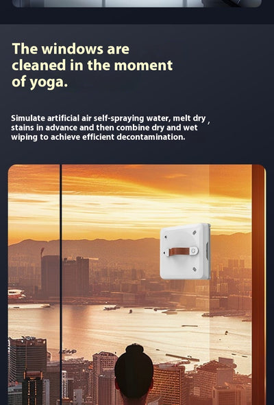 Robot Limpiador de Ventanas Inteligente con Rociador Automático - Image 19