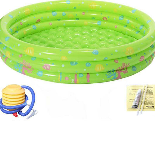 Piscina Inflable Bobo para Bebés con Pelota de Juego - Image 35