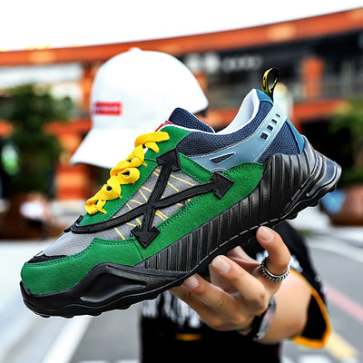 Zapatos Clásicos con Suela Gruesa para Hombre