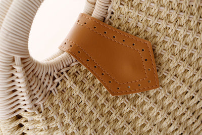 Bolso de Mimbre Artesanal - Image 9