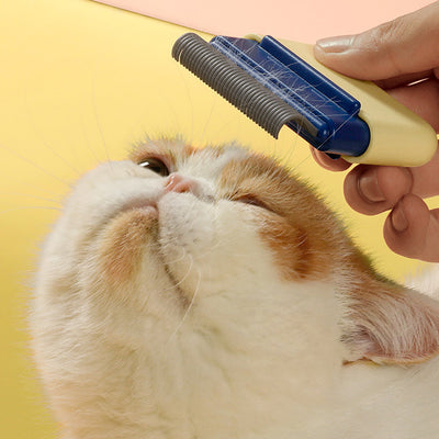 Peine Deslanador para Gatos - Cepillo Removedor de Pelo Flotante - Image 14