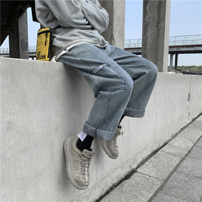 Pantalones cargo de corte recto - Image 4