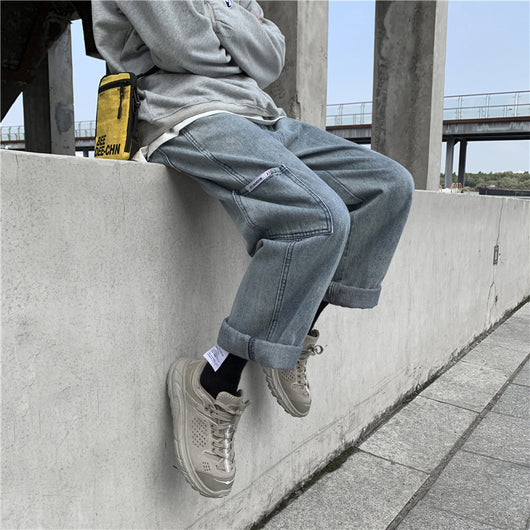 Pantalones cargo de corte recto - Image 4