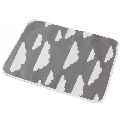 Cambiador Portátil Impermeable para Bebé - Algodón Transpirable con Diseño Infantil - Image 21