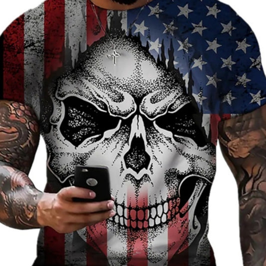 Playera Deportiva Hombre Transpirable con Tecnología 3D