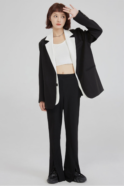 Blazer Falso Dos Piezas para Mujer - Diseño Exclusivo Otoño - Image 10