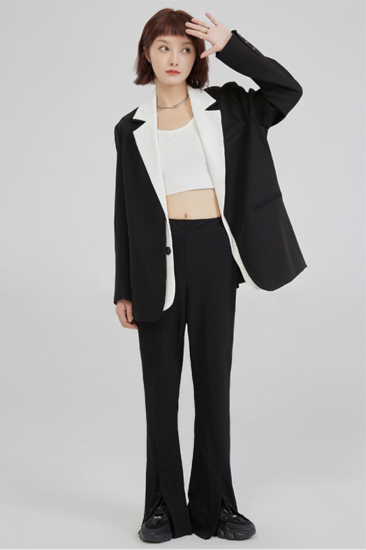 Blazer Falso Dos Piezas para Mujer - Diseño Exclusivo Otoño - Image 10