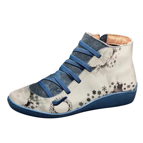 Botines Planos para Mujer - Comodidad y Estilo