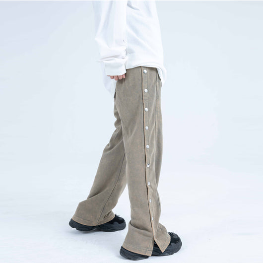 Pantalones Clásicos de Corte Europeo y Americano - Image 8