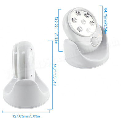Lámpara LED con Sensor de Movimiento 360° para el Cuerpo Humano - Image 9