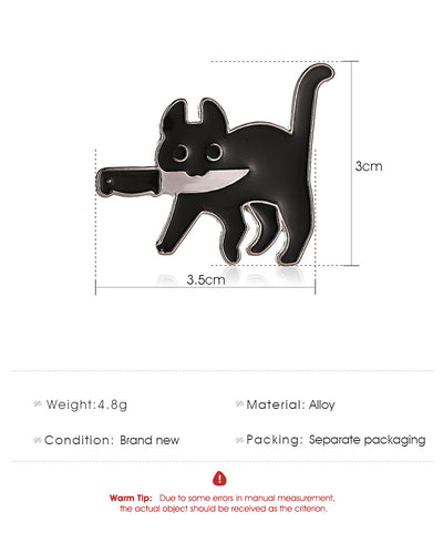Pines Decorativos de Animales Kawaii para Ropa Infantil Estilo Japonés - Image 12