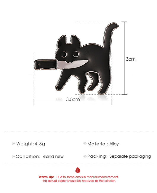 Pines Decorativos de Animales Kawaii para Ropa Infantil Estilo Japonés - Image 12