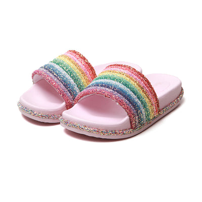 Pantuflas con Lentejuelas Arcoíris - Image 10