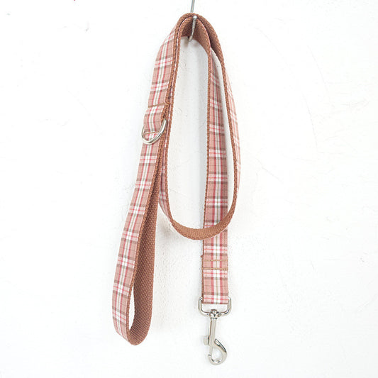 Correa para Perro de Cuadros - Diseño Cómodo y Elegante