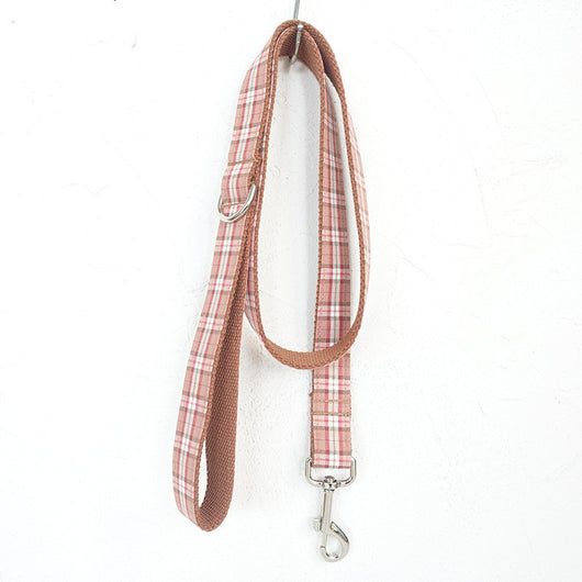 Correa para Perro de Cuadros - Diseño Cómodo y Elegante