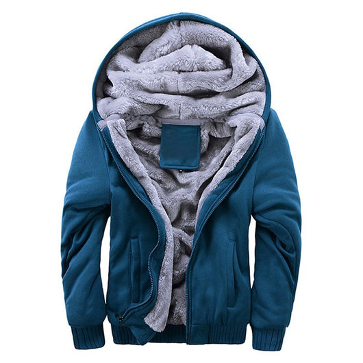 Chaqueta Polar Deportiva con Capucha - Image 3