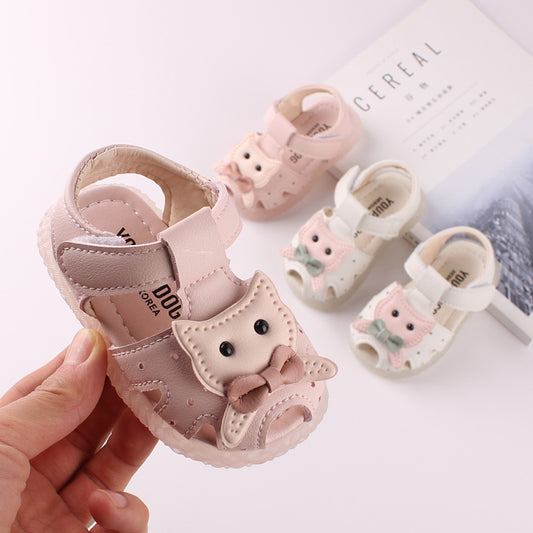 Zapatos Infantiles Transparentes Antideslizantes