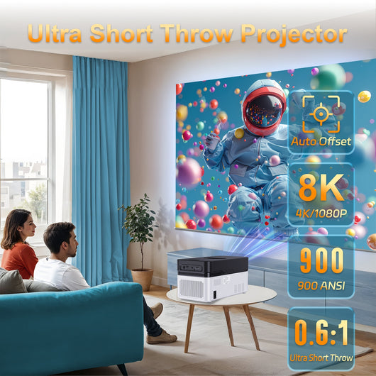 Proyector Inteligente 1080p Ultra Compacto con Enfoque Automático 8K - Image 13