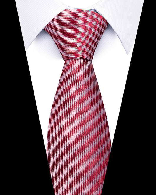 Corbata Ejecutiva a Rayas 8cm - Elegancia Profesional - Image 30