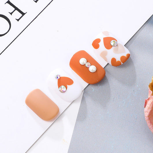 Uñas Postizas con Brillo Waterproof - Kit DIY en Caja - Image 28