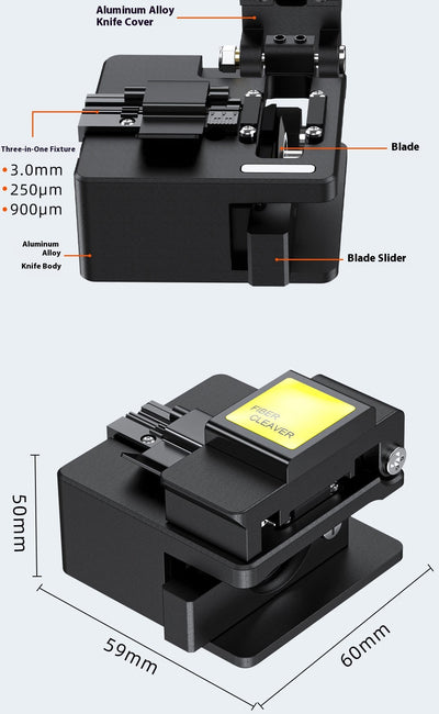 Cortador de Fibra Óptica HB-08 para Soldadura - Image 9