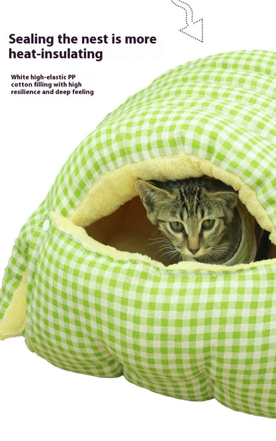 Casa Cama para Gatos Desmontable y Lavable - Nido Cerrado Todo Clima con Espacio Amplio - Image 18