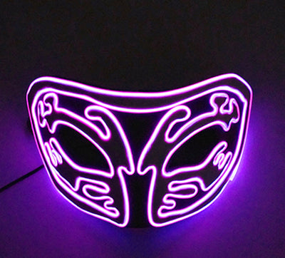 Mascarilla Facial Luminosa Eva de Luz Fría - Edición Festiva - Image 10