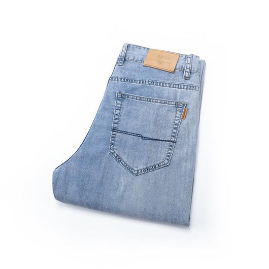 Jeans Ultra Delgados de Tencel para Hombre - Estilo Moderno - Image 10