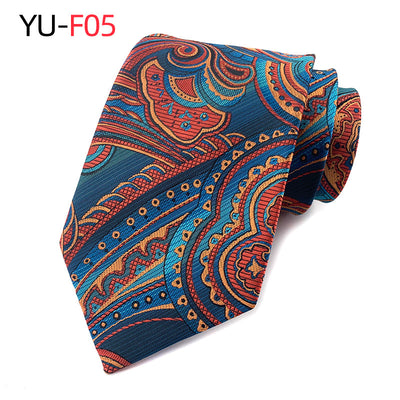 Corbata Estampado Paisley en Jacquard para Hombre - Image 6