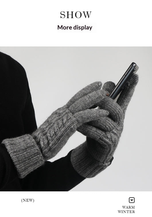 Guantes Tejidos para Ciclismo de Invierno - Image 19